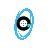 Blue Portal Loading cursor