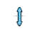 Vertical resize cursor