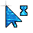 Working in background cursor