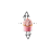 Vertical resize cursor