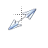 Diagonal resize 1 cursor