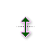 Vertical resize cursor