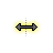 Horizontal resize cursor