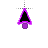 Purple Glow CursorAltSel cursor