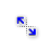 Diagonal resize 2 cursor