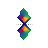 Vertical resize cursor