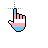 Link select cursor