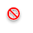 no cursor