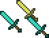 Minecraft Swords Cursors preview
