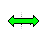 Horizontal resize cursor