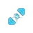 Hydro Diagonal Resize 2 Animated Draw cursor