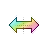 Horizontal resize cursor