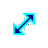 Diagonal Resize 2 cursor