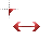 Horizontal resize cursor