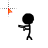 shooting stickman cursor