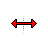 Horizontal resize cursor