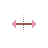 Horizontal resize cursor