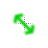 Diagonal Resize 2 Reticule cursor
