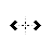 Horizontal resize cursor