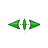 Horizontal resize cursor