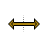 Horizontal resize cursor