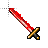Bloody Burning Sword cursor