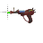 Ray gun (shooting) cursor