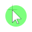 Highlight Green 10 Cursors preview