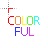 RAINBOWED COLORFUL cursor