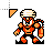 Flameman cursor