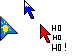 Events, Seasons and Weather. Cursors cursor preview