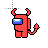 Demon red among us cursor