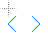 horozontal resize cursor