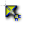 Blue and Gold cursor cursor