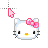 Hello Kitty cursor