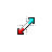 angeli right diagonal bevel cursor