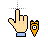 Link select cursor