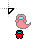 among us spooky month dance red cursor