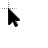 Black Aero cursor