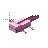 Minecraft Axolotl cursor