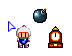 Bomberman Cursors cursor preview