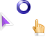 Windows 7 Evo OS Medium Purple Edit Cursors preview