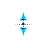 Vertical resize cursor