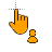 Normal select cursor