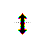 Vertical resize cursor