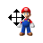 Move cursor