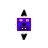 Vertical resize cursor