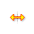 Horizontal resize cursor