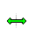 Horizontal resize cursor