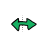 Horizontal resize cursor